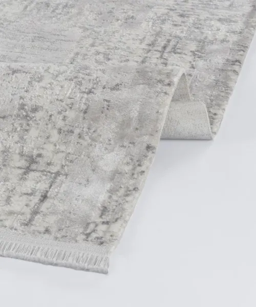 Apex Halı Calista 1761 Gri Viskon Halı