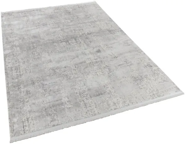 Apex Halı Calista 1761 Gri Viskon Halı