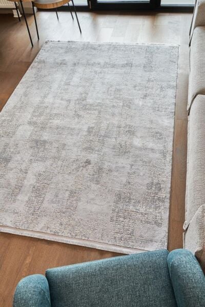 Apex Halı Calista 1761 Gri Viskon Halı