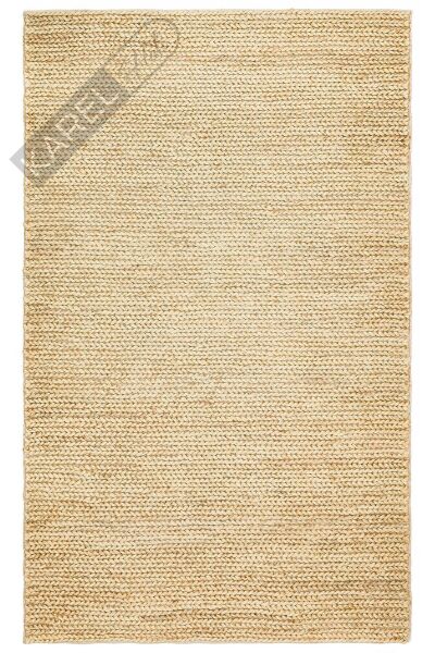 Choti Jüt Choti Cream Jüt Ile Üretilen El Dokuma Sisal Kilim.