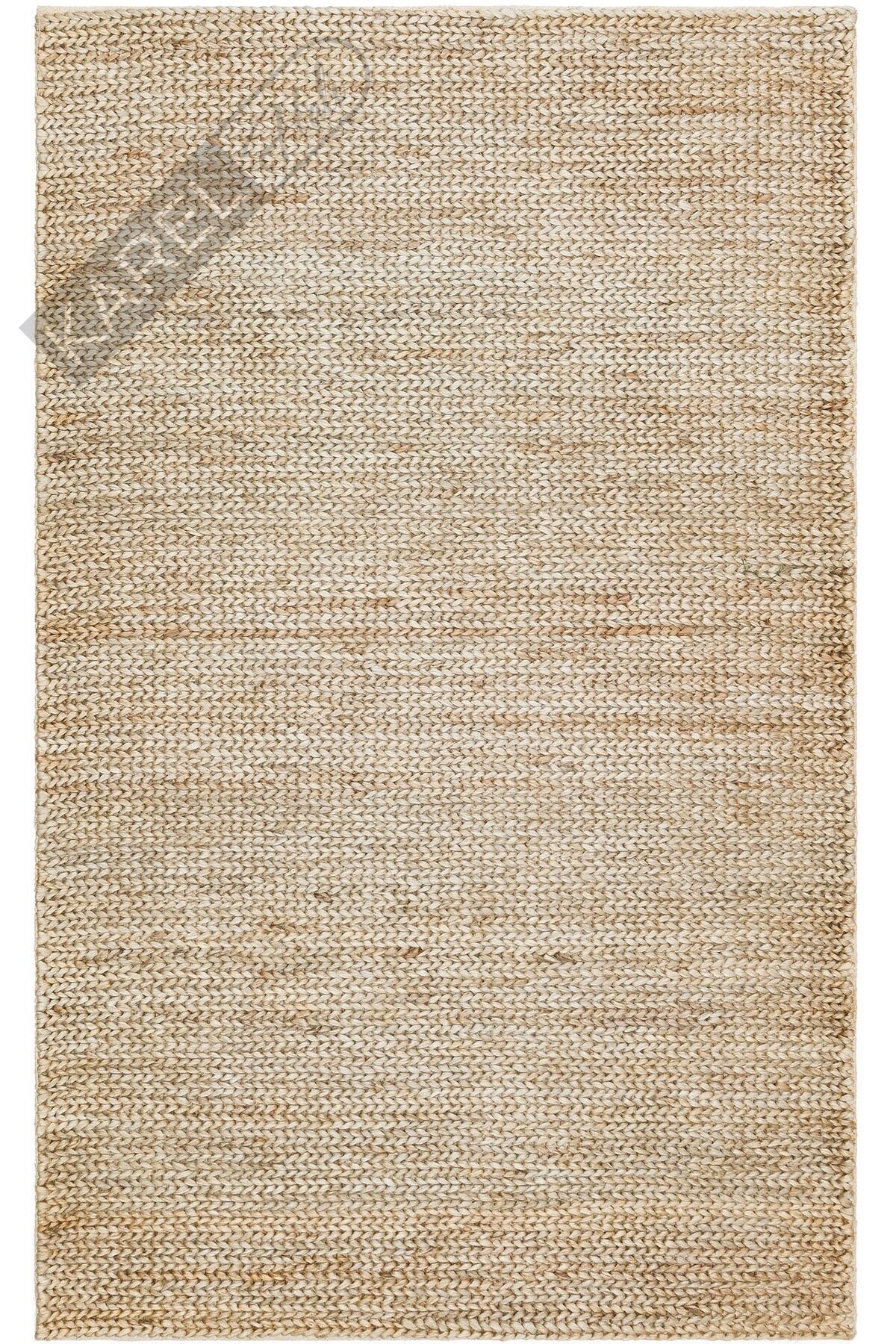 Choti Smoke Flatweave Natural Jüt İle Üretilen El Dokuma Hasır Halı