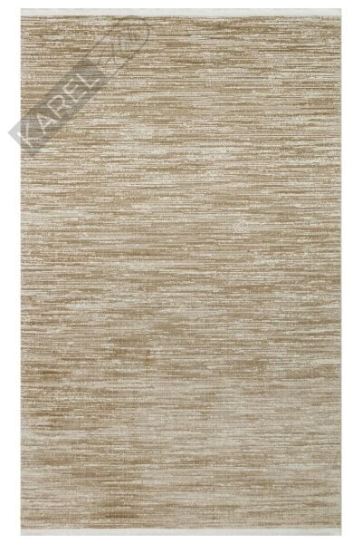 LAGOS XW LGS 19 BEIGE XW  Hav Toz Vermez Eskitme Desenli Modern Makine Halısı