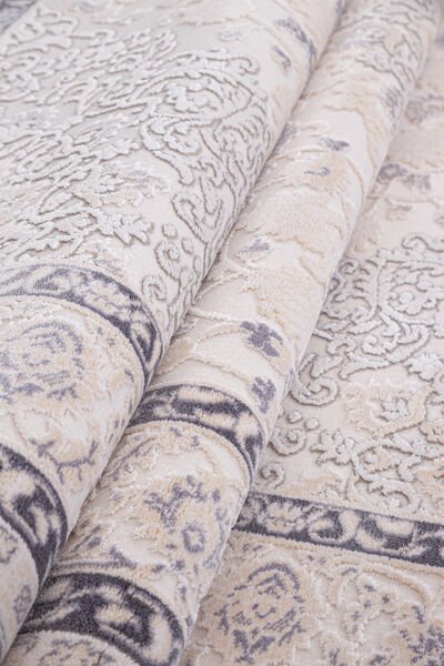 İpek Mekik Rivienna Lüx 2464A Viskon Akrilik Premium Halı