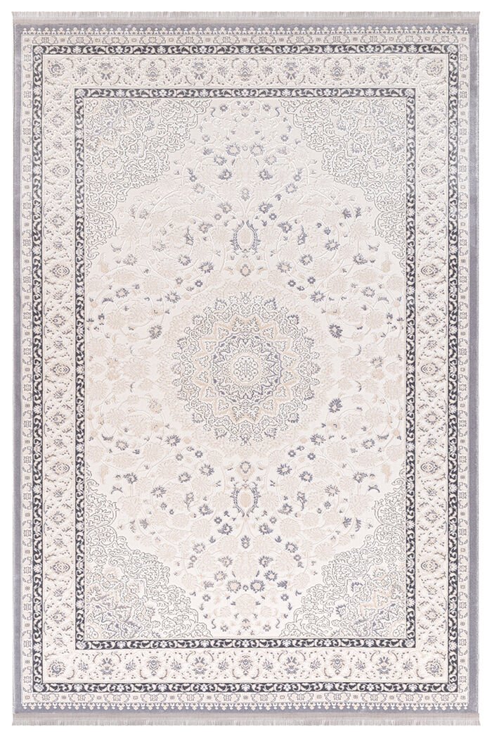 İpek Mekik Rivienna Lüx 2464A Viskon Akrilik Premium Halı