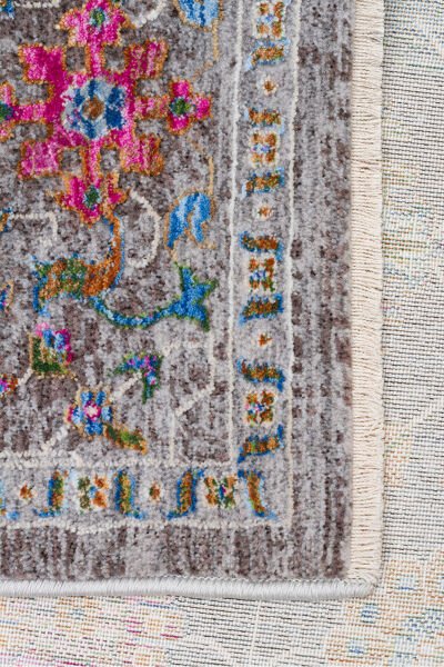 SOFIA SOF 04 MULTY Renkli El Dokuma Uşak Halı Desenlerine Sahip Makine Halısı