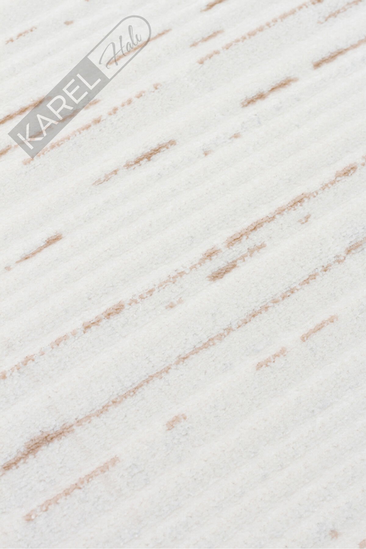 NORA NOR 03 BEIGE Hav Toz Vermez Yıkanabilir Kaymaz İnce Dokuma Modern Halı