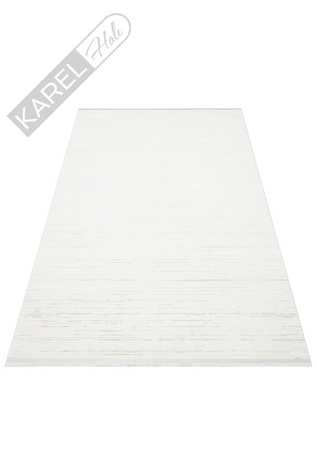 NORA NOR 03 BEIGE Hav Toz Vermez Yıkanabilir Kaymaz İnce Dokuma Modern Halı