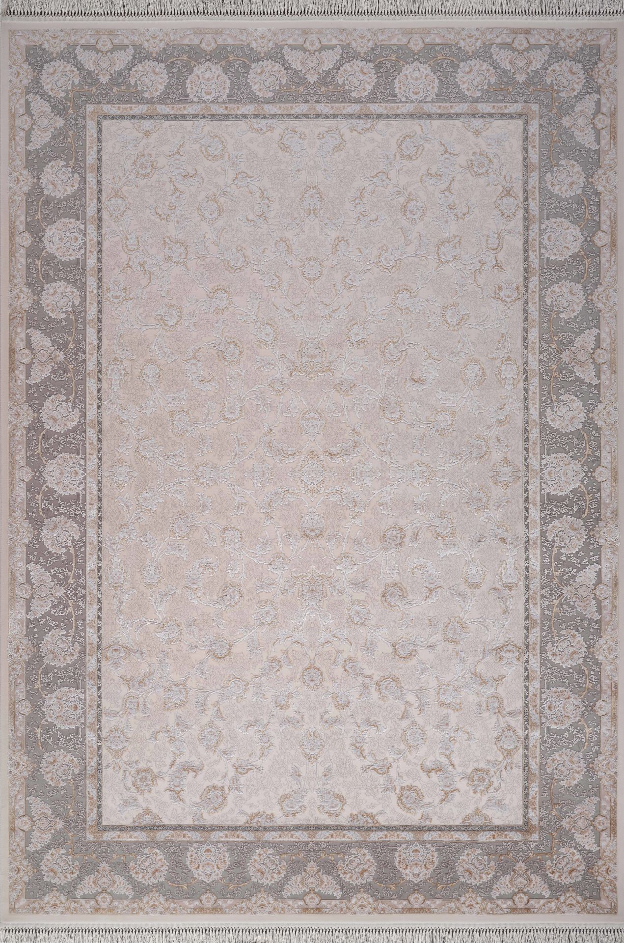Artemis Halı Palace - 05195A - Bej Kemik Viskon Premium Halı