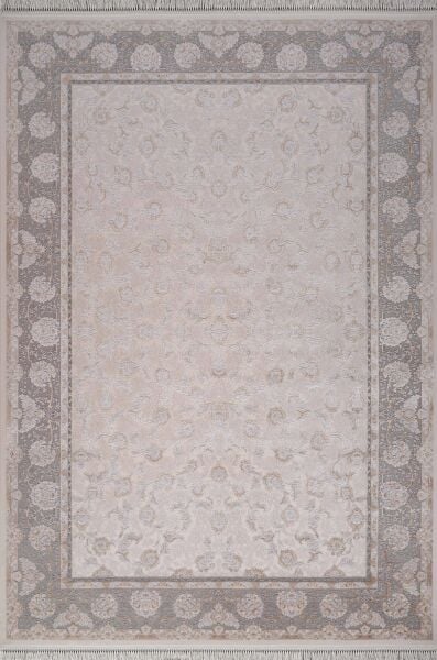 Artemis Halı Palace - 05195A - Bej Kemik Viskon Premium Halı