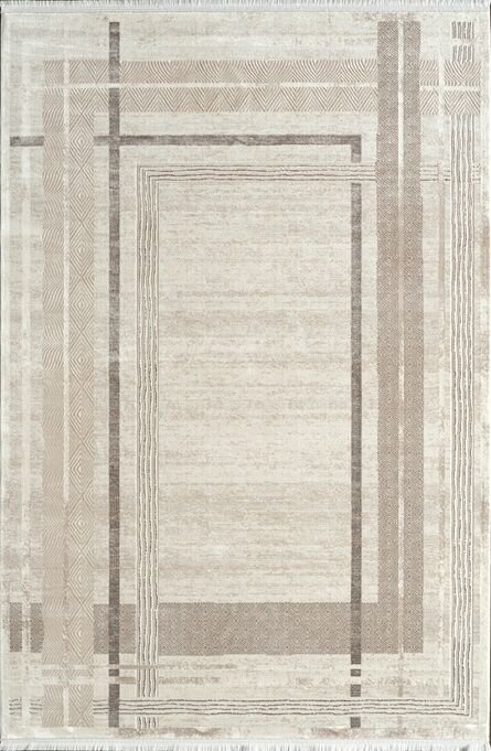 Pierre Cardin Halı Voyage Kj06a Collection Viskon İpek Halı