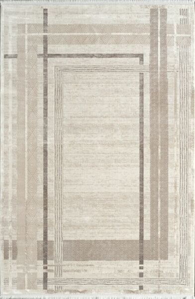 Pierre Cardin Halı Voyage Kj06a Collection Viskon İpek Halı