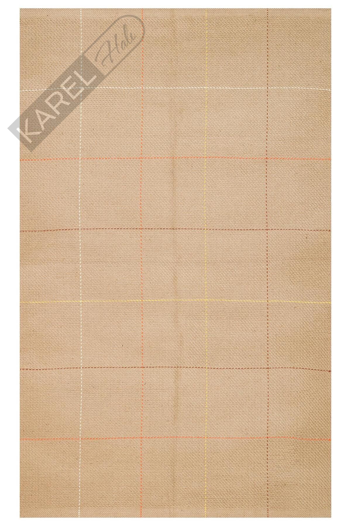 DELHİ DLH 01 MULTY  Jüt ve Pamuk ile Üretilen Çift Taraflı Modern Kilim
