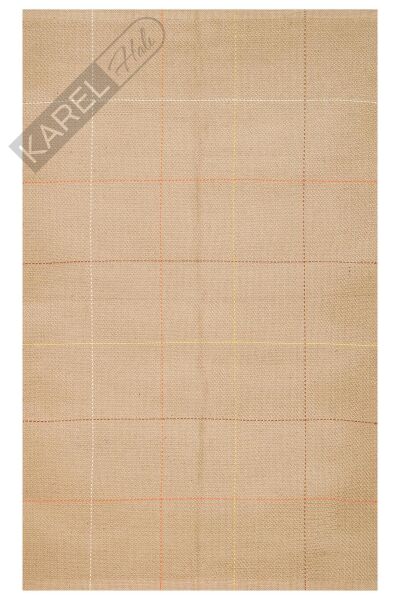 DELHİ DLH 01 MULTY  Jüt ve Pamuk ile Üretilen Çift Taraflı Modern Kilim