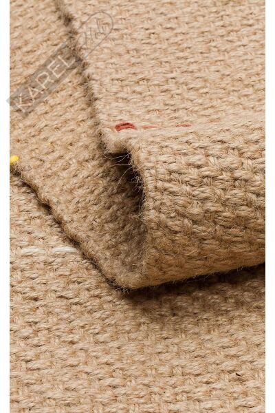 DELHİ DLH 01 MULTY  Jüt ve Pamuk ile Üretilen Çift Taraflı Modern Kilim