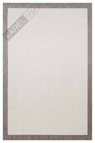 MONO MNO 04 GREY Hav Toz Vermez Kaymaz Tabanlı İnce Halı