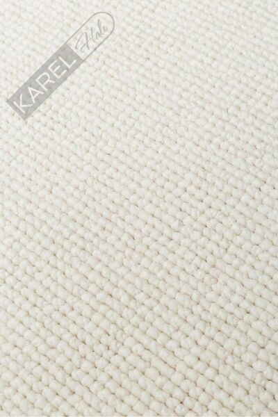 OSLO OSL PLAIN WHITE Hav Toz Vermez Hasır Dokuma Modern Makine Halısı