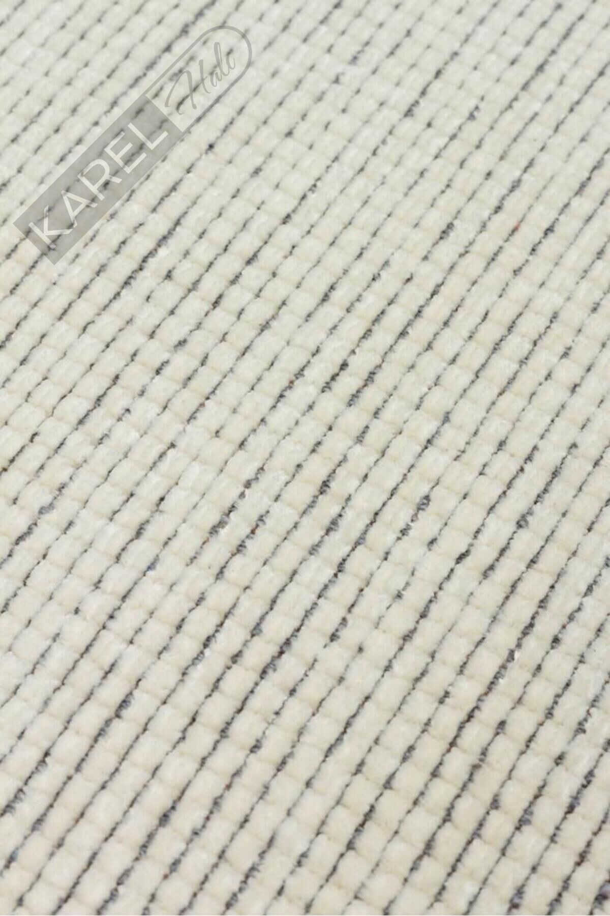 LIZA KILIM LIZ 01 WHITE Hav Toz Vermez Kaymaz Tabanlı Yıkanabilir Düz Renk Kilim