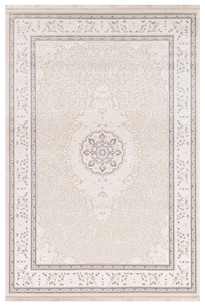 İpek Mekik Rivienna Lüx 2465A Viskon Akrilik Premium Halı