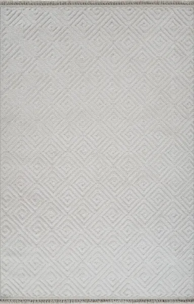 Apex Halı Anemon 6812 Krem Dekoratif Halı