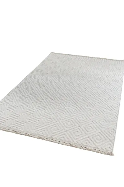Apex Halı Anemon 6812 Krem Dekoratif Halı