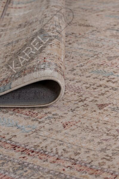 Apex Halı Ambiance 2921 Bej Etnik Vintage Halı