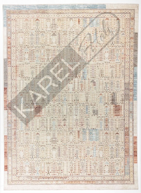 Apex Halı Ambiance 2921 Bej Etnik Vintage Halı