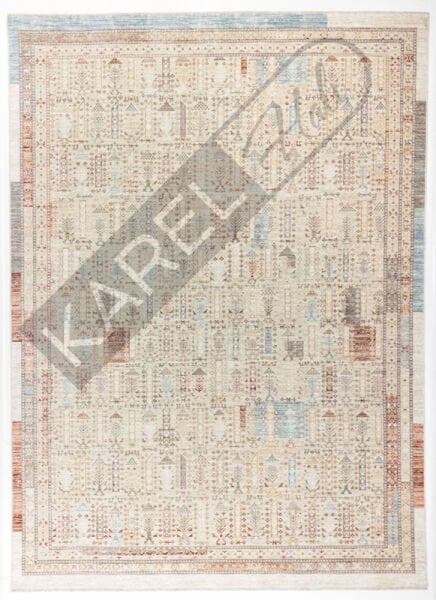 Apex Halı Ambiance 2921 Bej Etnik Vintage Halı