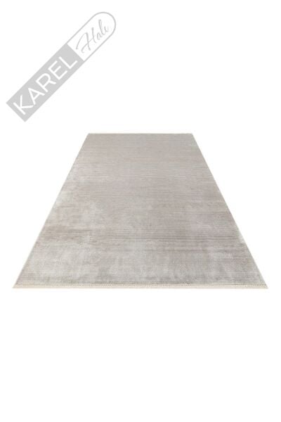 NAPOLI NAP 01 GREY Sade Desenli Modern Sık Dokuma Makine Halısı
