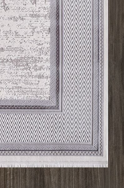 Artemis Halı Murano - 09165B - Krem Gri Akrilik Premium Halı