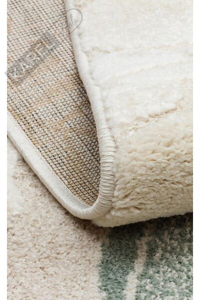 PICCOLO PCL 08 CREAM MULTY  Pastel Renkli Hav ve Toz Vermeyen Çocuk Halısı