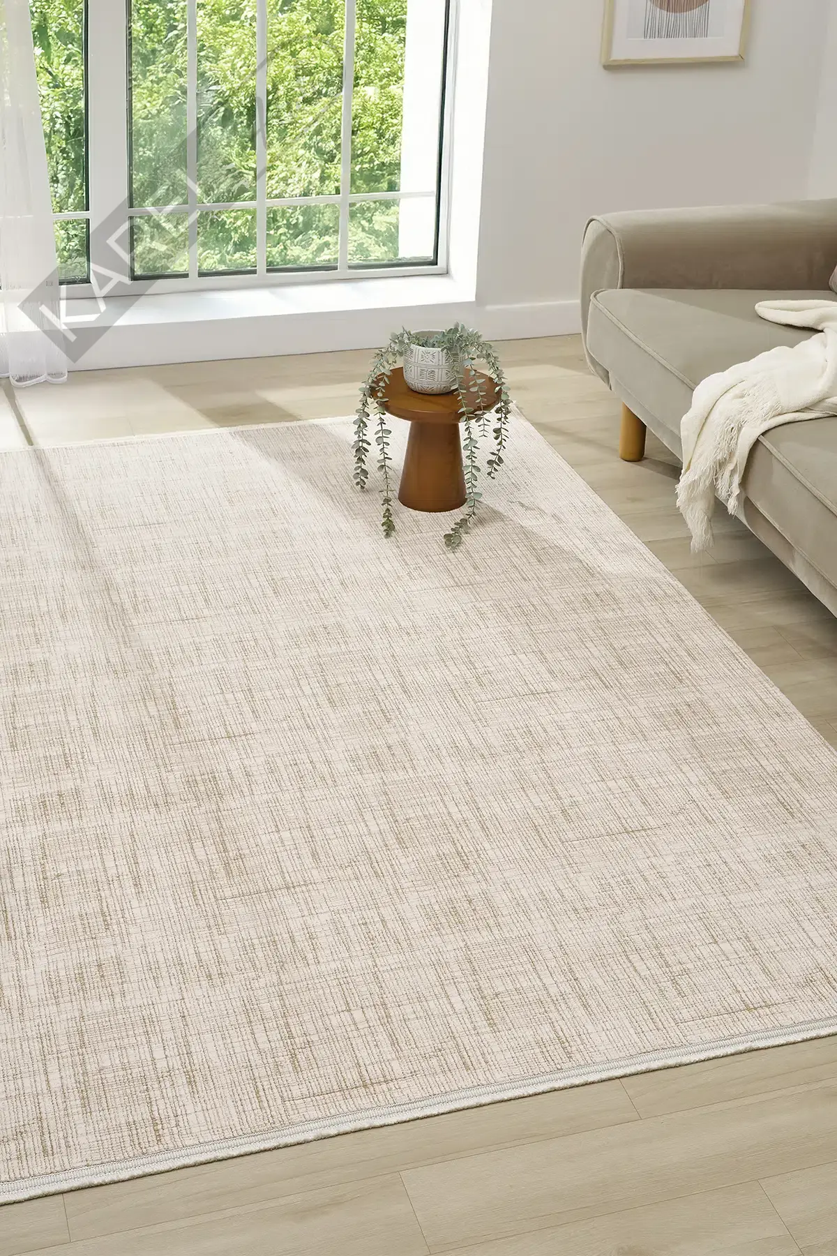 Seyran Halı Diva 0272 Vizon Akrilik Halı