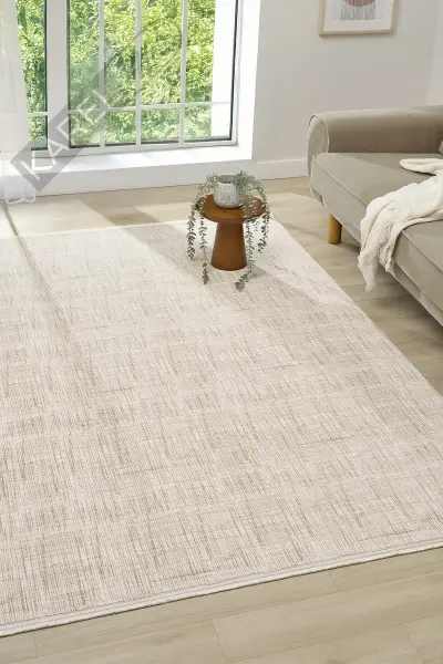 Seyran Halı Diva 0272 Vizon Akrilik Halı