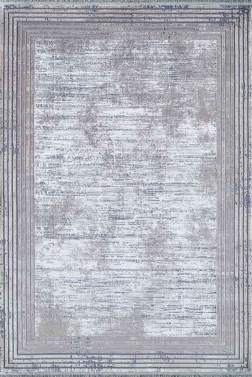 Artemis Halı Couture 00839A Gri Bej Viskon Premium Halı