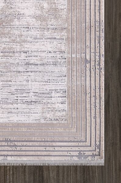 Artemis Halı Couture 00839A Gri Bej Viskon Premium Halı
