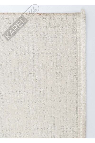 KALAHARI KLH PLAIN CREAM Özel Dokuma Tekniği ile Üretilen Modern Sade Desenli Makine Halısı