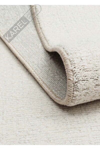 KALAHARI KLH PLAIN CREAM Özel Dokuma Tekniği ile Üretilen Modern Sade Desenli Makine Halısı
