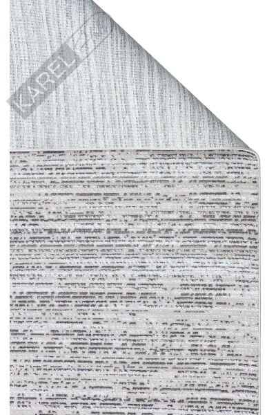 SATEEN ST 101 D.GREY XW Hav Toz Vermez Yıkanabilir Kaymaz İnce Dokuma Modern Halı