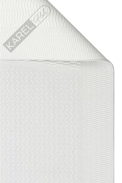 MONO LUX MNO LUX 01 GREY Kaymaz Tabanlı Modern Desenlere Sahip İnce Halı