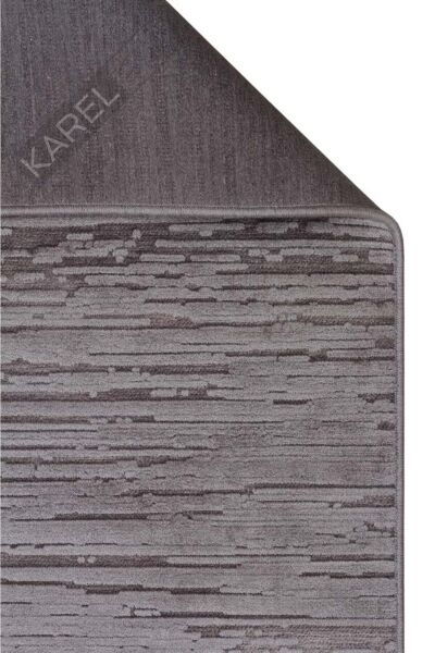 SIERRA SR 01 ANTRASIT Yüksek Alçak Oyma Dokuya Sahip Sık Dokuma Modern Salon Halısı