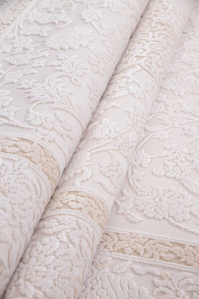 İpek Mekik Rivienna Lüx 2466A Viskon Akrilik Premium Halı