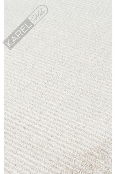 NAPOLI NAP 01 LATTE Sade Desenli Modern Sık Dokuma Makine Halısı
