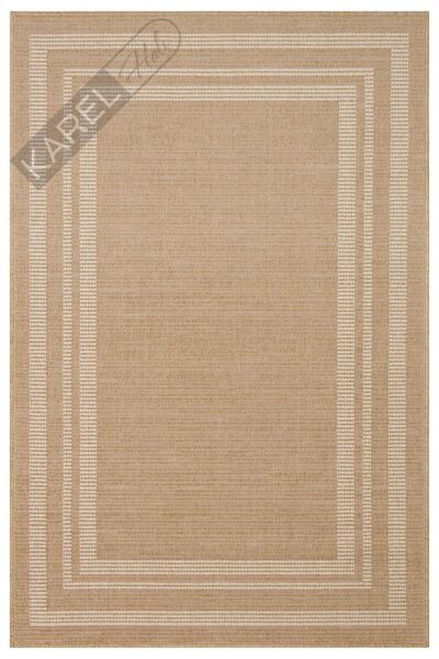 BALI JUTE BLJ 03 JUTE WHITE Jüt Dokulu Hav Toz Vermeyen Modern Halı