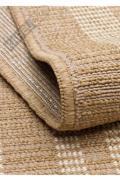 BALI JUTE BLJ 03 JUTE WHITE Jüt Dokulu Hav Toz Vermeyen Modern Halı