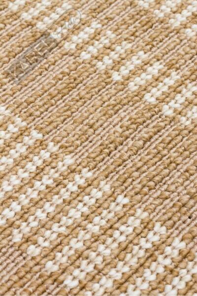 BALI JUTE BLJ 03 JUTE WHITE Jüt Dokulu Hav Toz Vermeyen Modern Halı