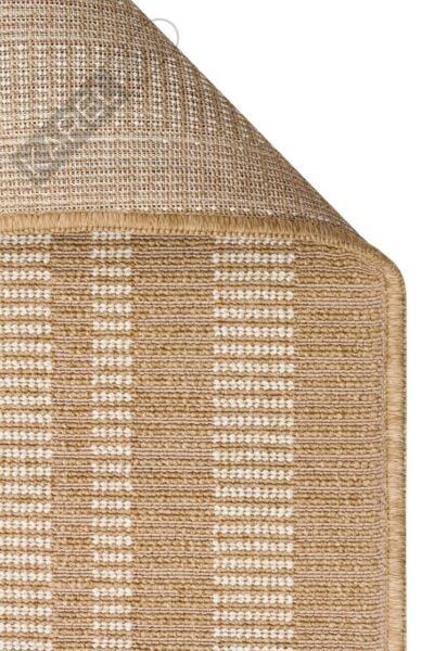 BALI JUTE BLJ 03 JUTE WHITE Jüt Dokulu Hav Toz Vermeyen Modern Halı