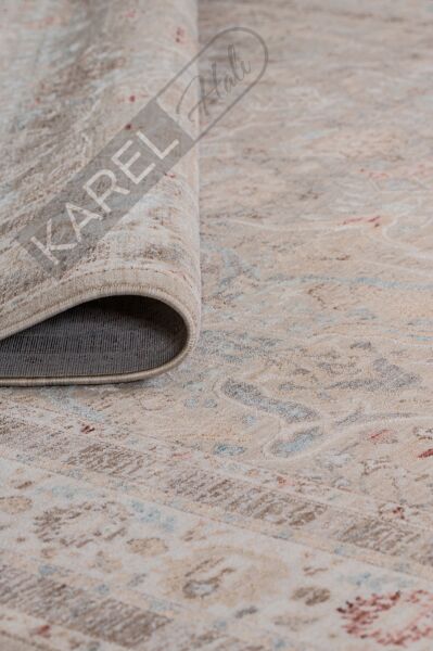 Apex Halı Ambiance 2931 Krem Etnik Vintage Halı