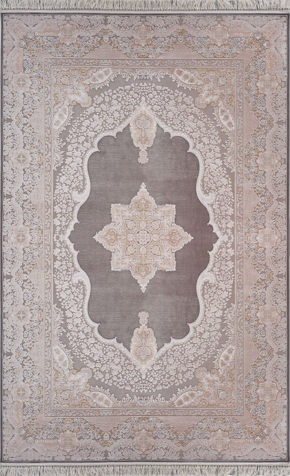 Artemis Halı Palace - 05197D - Bej Kemik Viskon Premium Halı