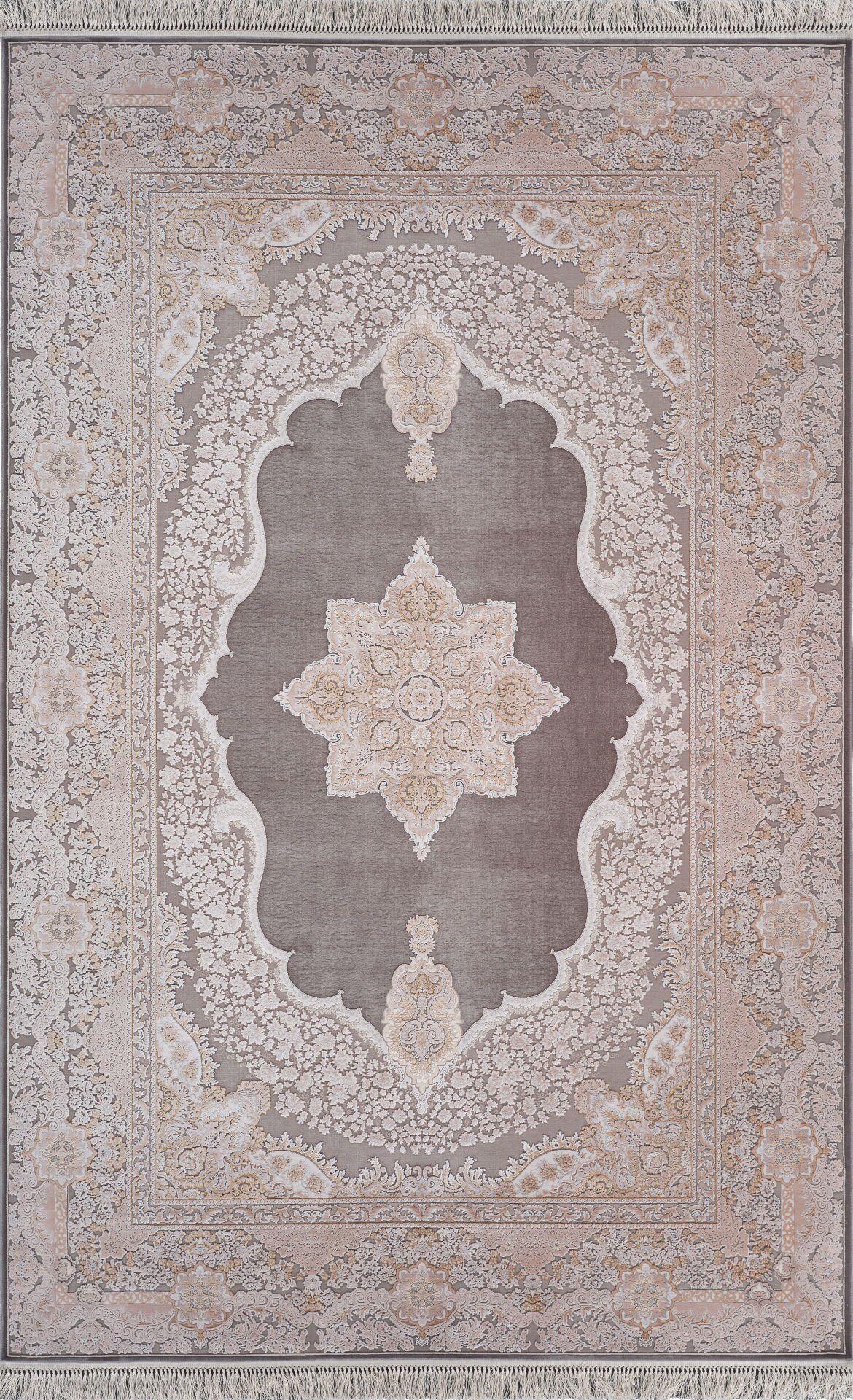 Artemis Halı Palace - 05197D - Bej Kemik Viskon Premium Halı