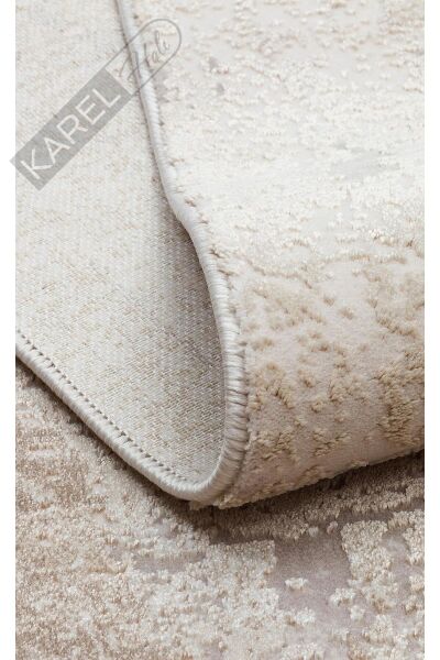 PADONA PDN 06 BEIGE GREY  Extra Yumuşak Dokulu Sık Dokuma Modern Desenlere Sahip Şık Salon Halısı