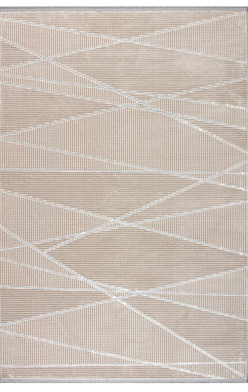 Artemis Halı Cozy - 03061E - Bej Ekru Polyester Halı